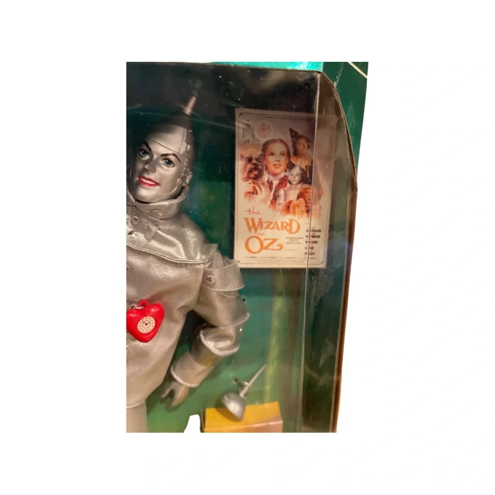 Barbie: The Wizard of Oz: Tin Man Collectible Doll: 90’s: New in Box: Mattel